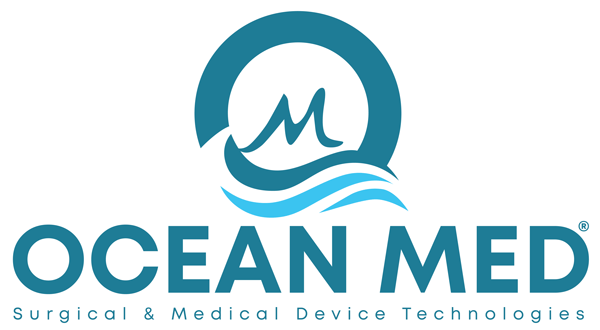 Oceam Med logo with strapline - Surgical & Medical Device Technologies